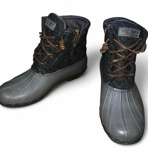 Sperry Shoes - Sperry Women's Gray rubber Boots
